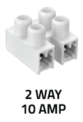 2 WAY 10 AMP Connector